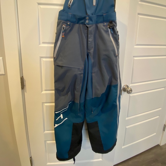 509 Stoke Snowmobile Bib - Blue Stone - Picture 2 of 9